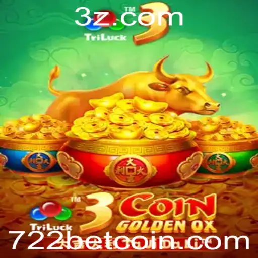 Explore a Diversão e Aventura do Jogo 3CoinGoldenOX com 722bet