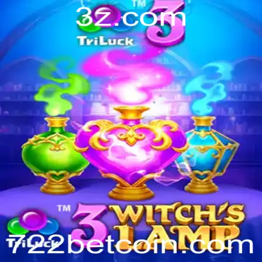 Descubra o Fascinante Mundo de 3WitchsLamp com 722bet