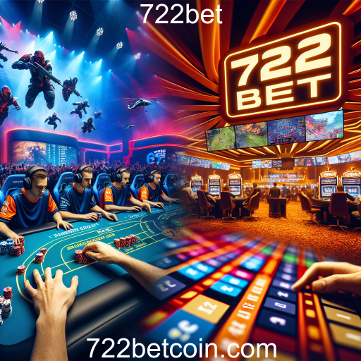 A Revolução dos Jogos e Apostas em eSports na 722bet
