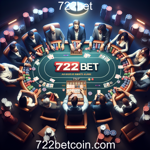 Poker: A Emoção das Cartas na 722bet