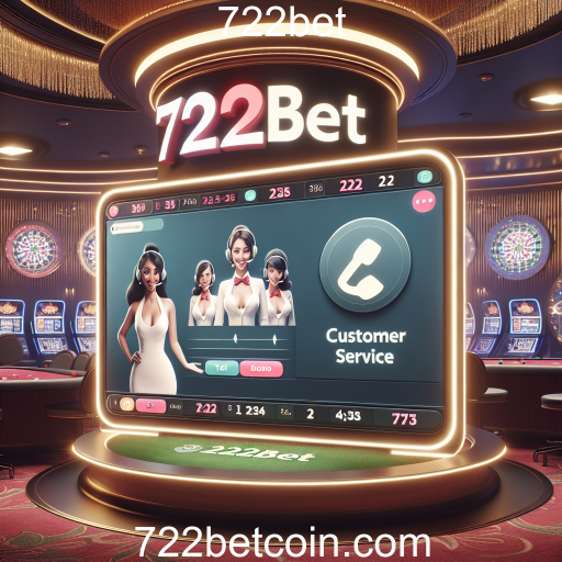 A Importância do Suporte em Jogos Online na 722bet