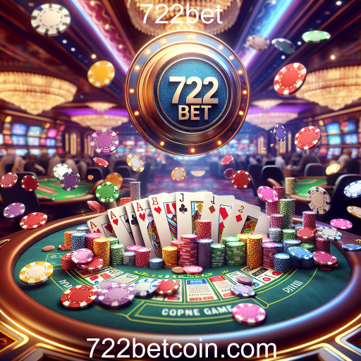 Descubra o Mundo das Mesas de Jogos no 722bet
